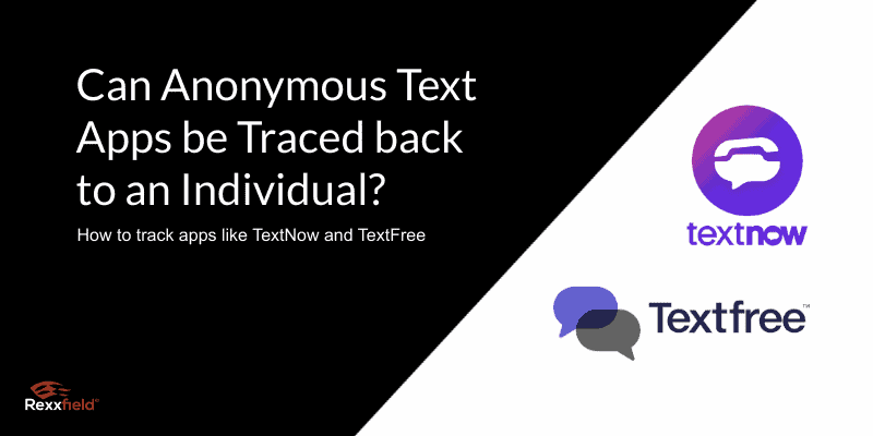 Can TextNow numbers be traced by police?
