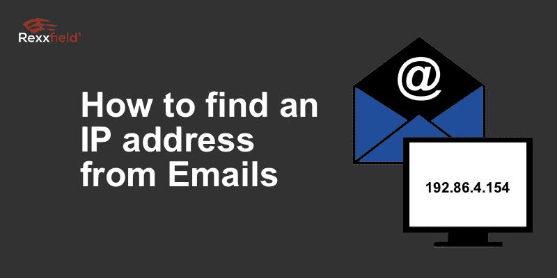 find IP from email address_