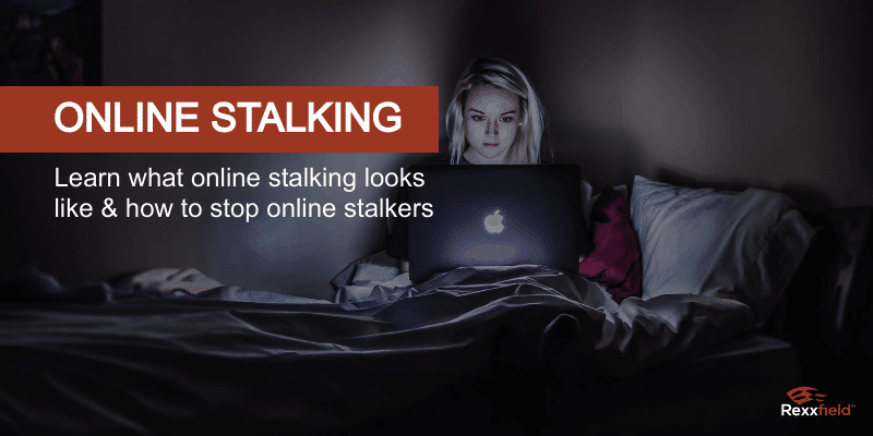 How to stop an online stalker