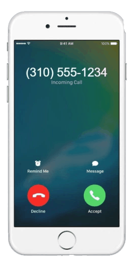 tracing a spoofed phone number