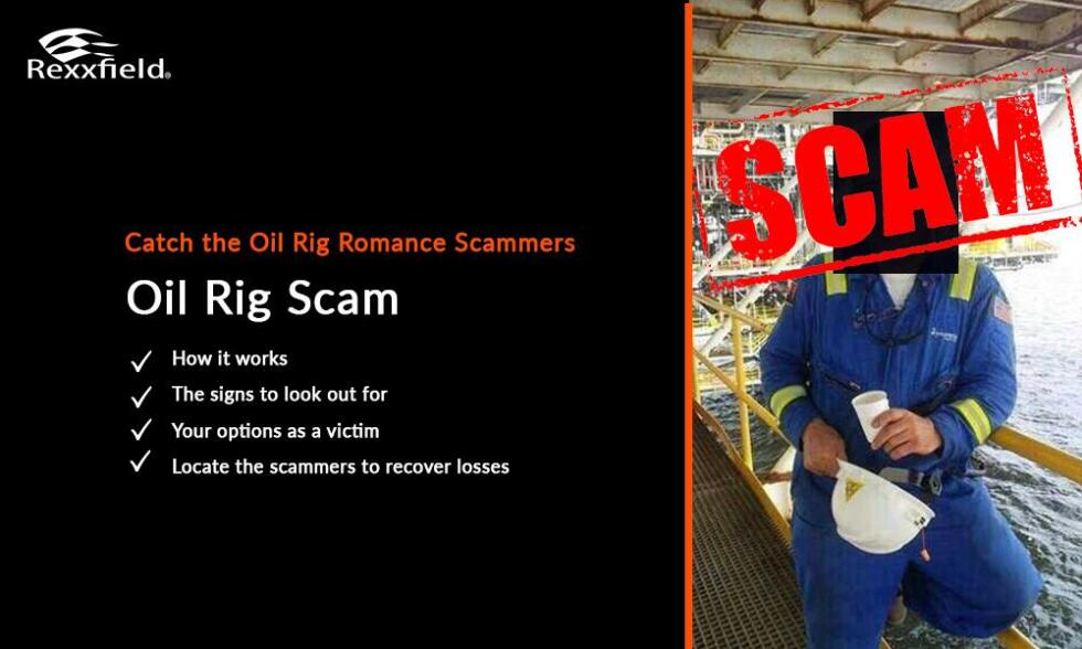 Oil Rig Scam Catch The Oil Rig Romance Scammers   Oil Rig Scam 980x588 