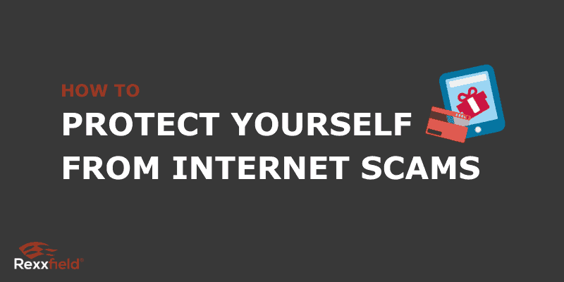 Protect yourself from internet scams