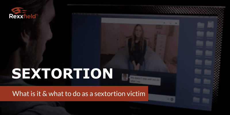 Sextortion via sextortion emails