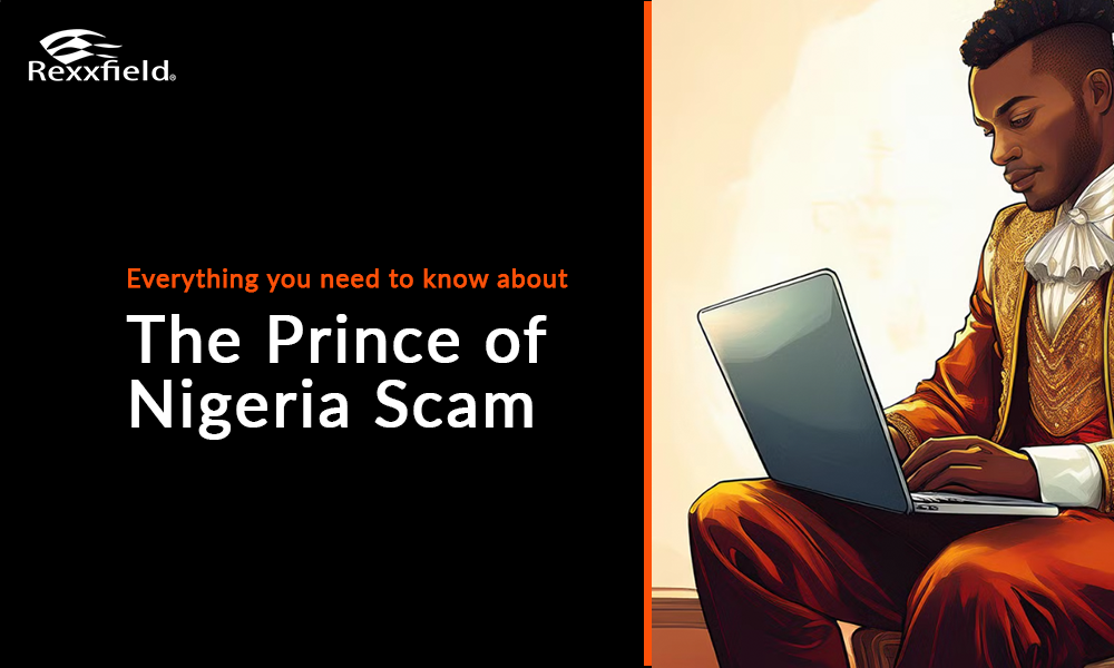 The prince of Nigeria scam