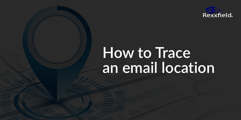 Trace an email location