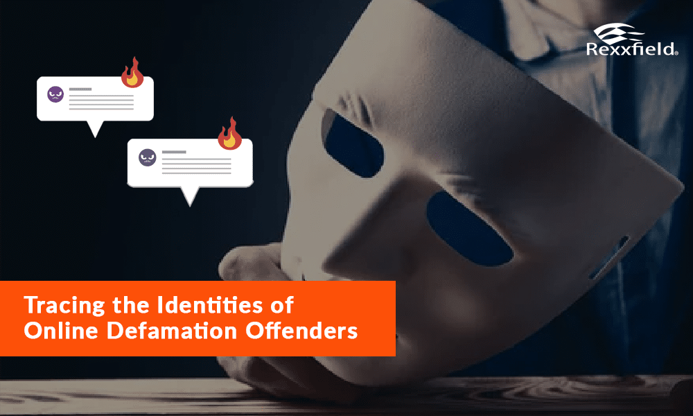 Tracing the Identities of Online Defamation Offenders