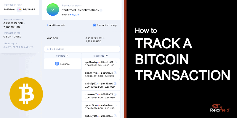 bitcoin tracker transaction