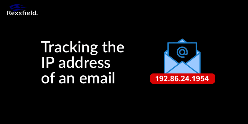 Tracking the IP address of an email