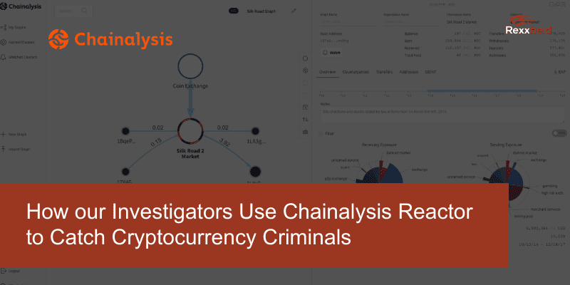 Our Investigators Catch Cryptocurrency Criminals with Chainalysis