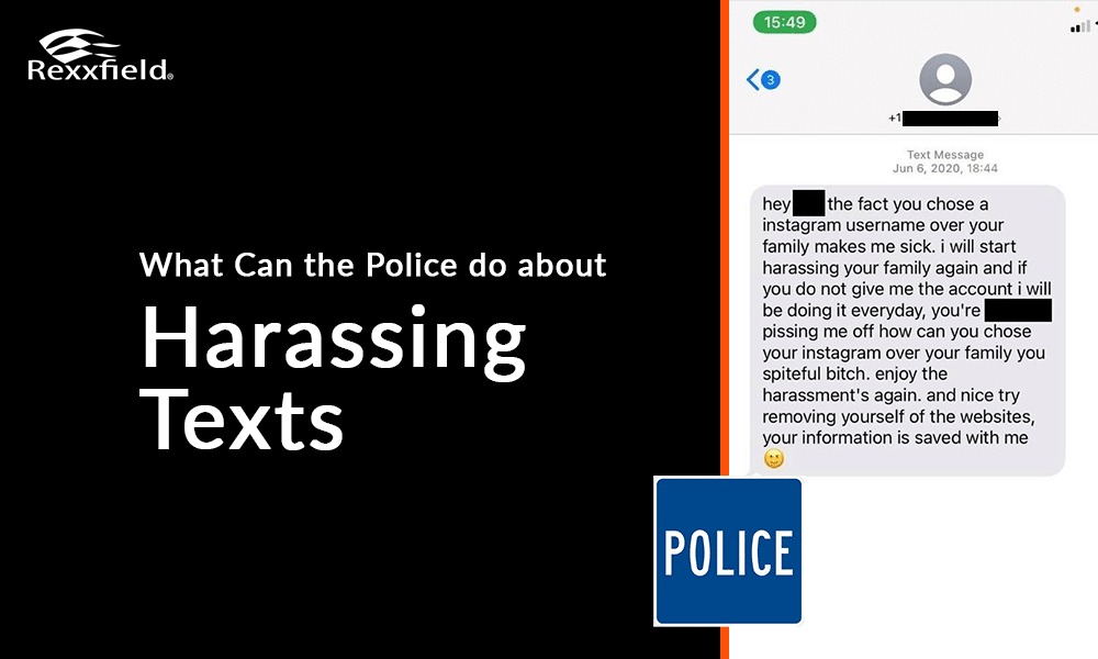 What Can the Police do about Harassing Texts