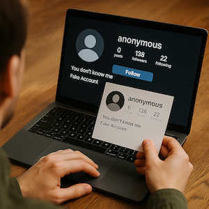 anonymous account online