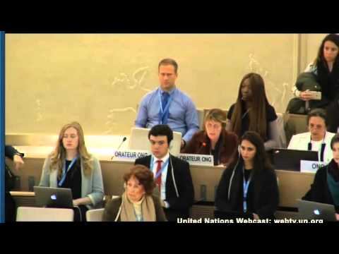 Kay Wilson Inside UNHRC