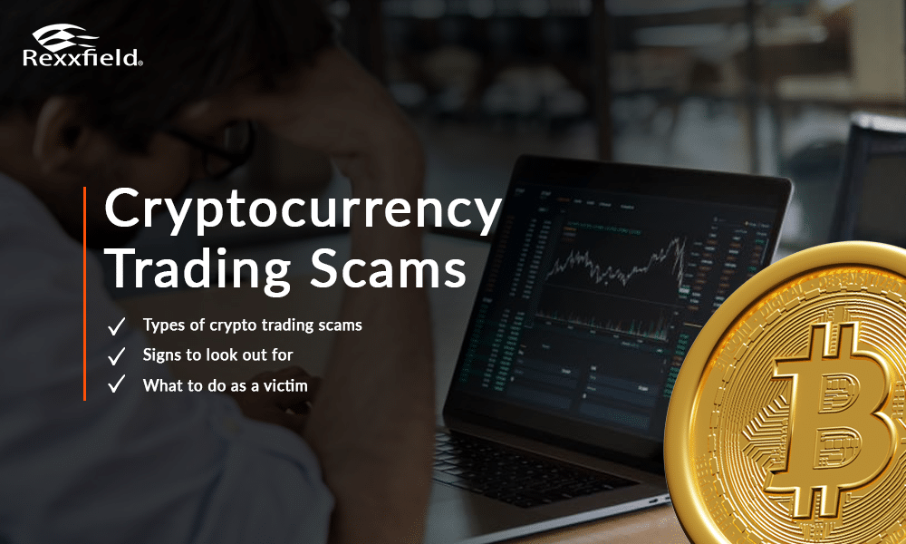 cryptocurrency trading scams