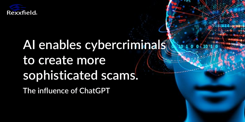 cybercriminals and AI scams