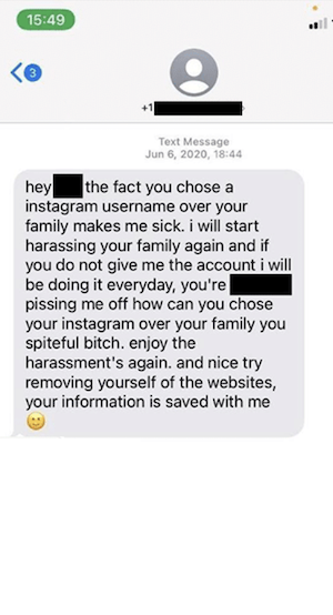 Harassing Text Messages Identify Sender And Legal Implications