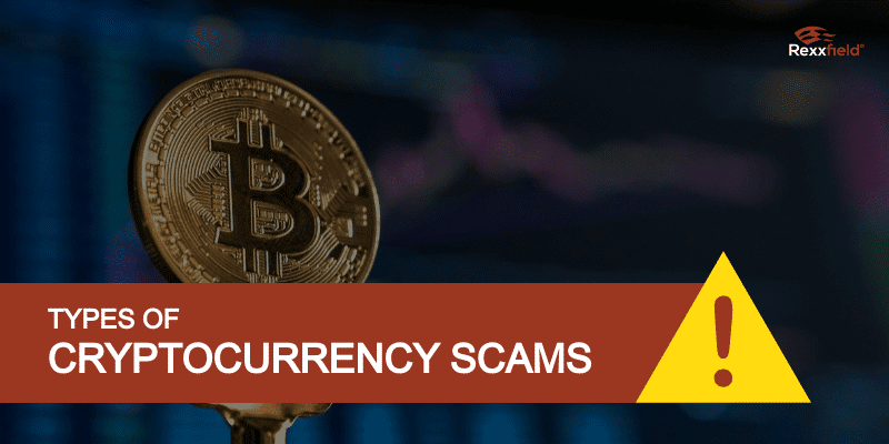 types of cryptocurrency scams
