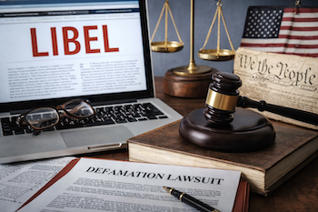 Legal Measures for libel and defamation