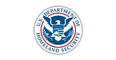 The seal of the U.S. Department of Homeland Security, featuring an eagle with a shield, an olive branch, and arrows, encircled by the department's name.