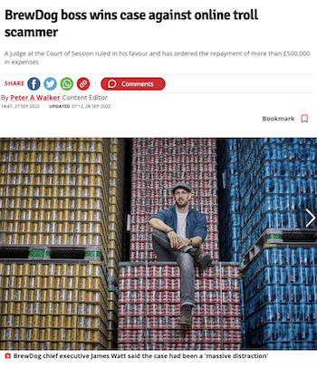 Public Figure Cyberstalkers Investigations