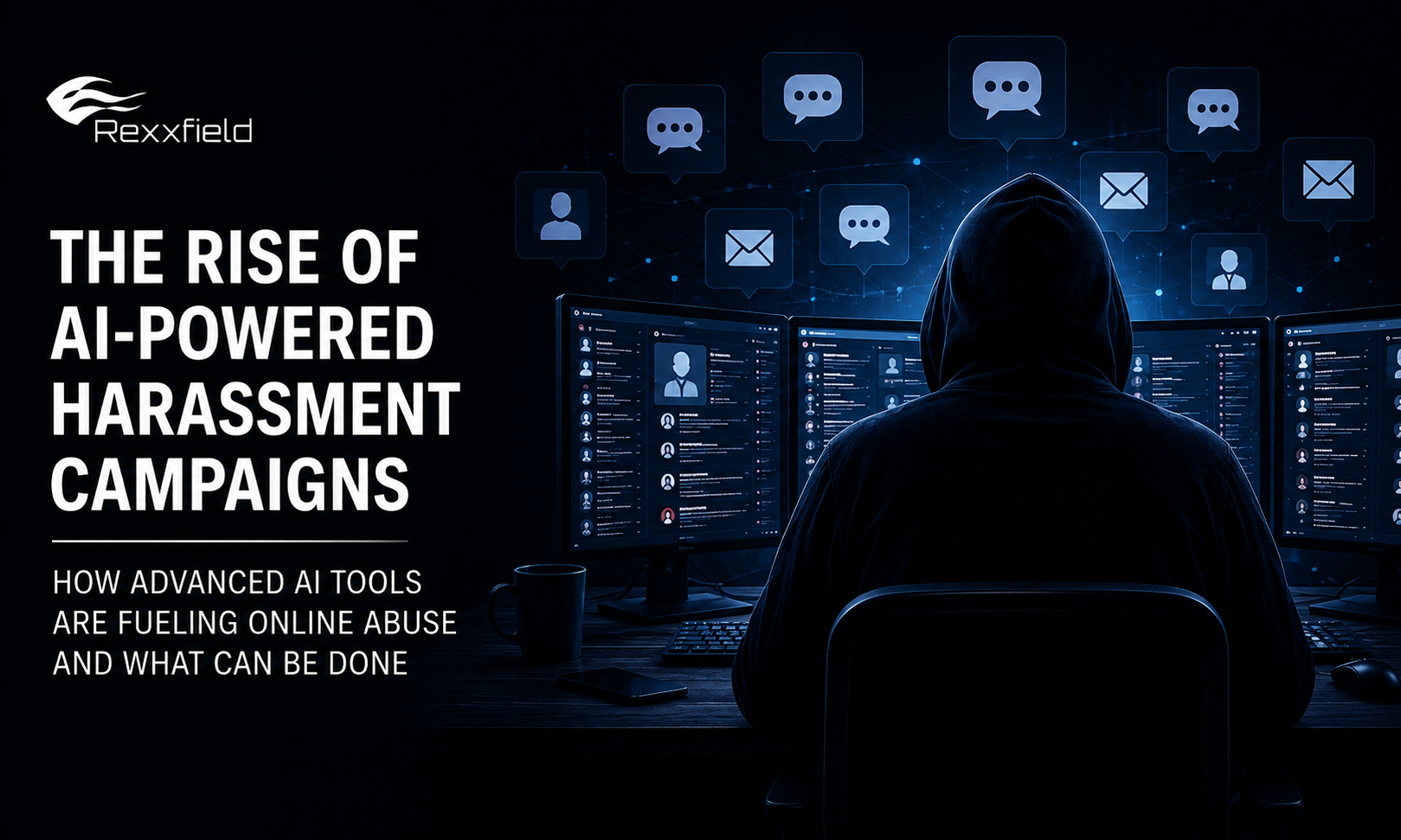 The Rise of AI-Powered Harassment Campaigns