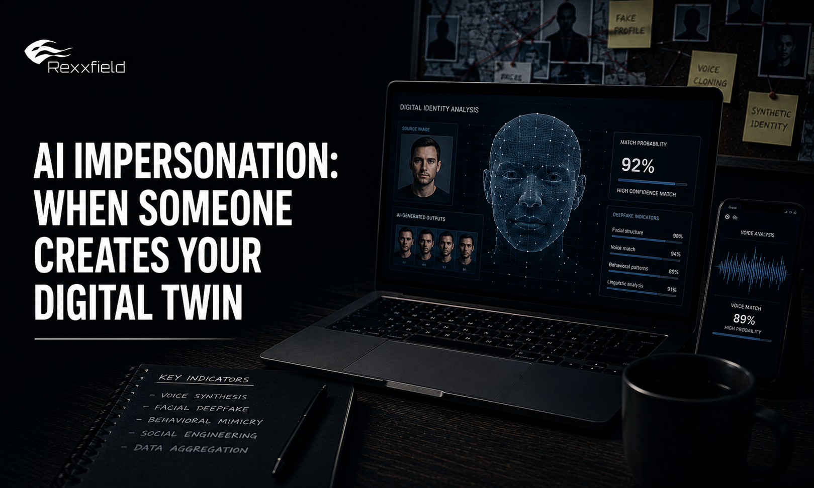 AI Impersonation: When Someone Creates Your Digital Twin