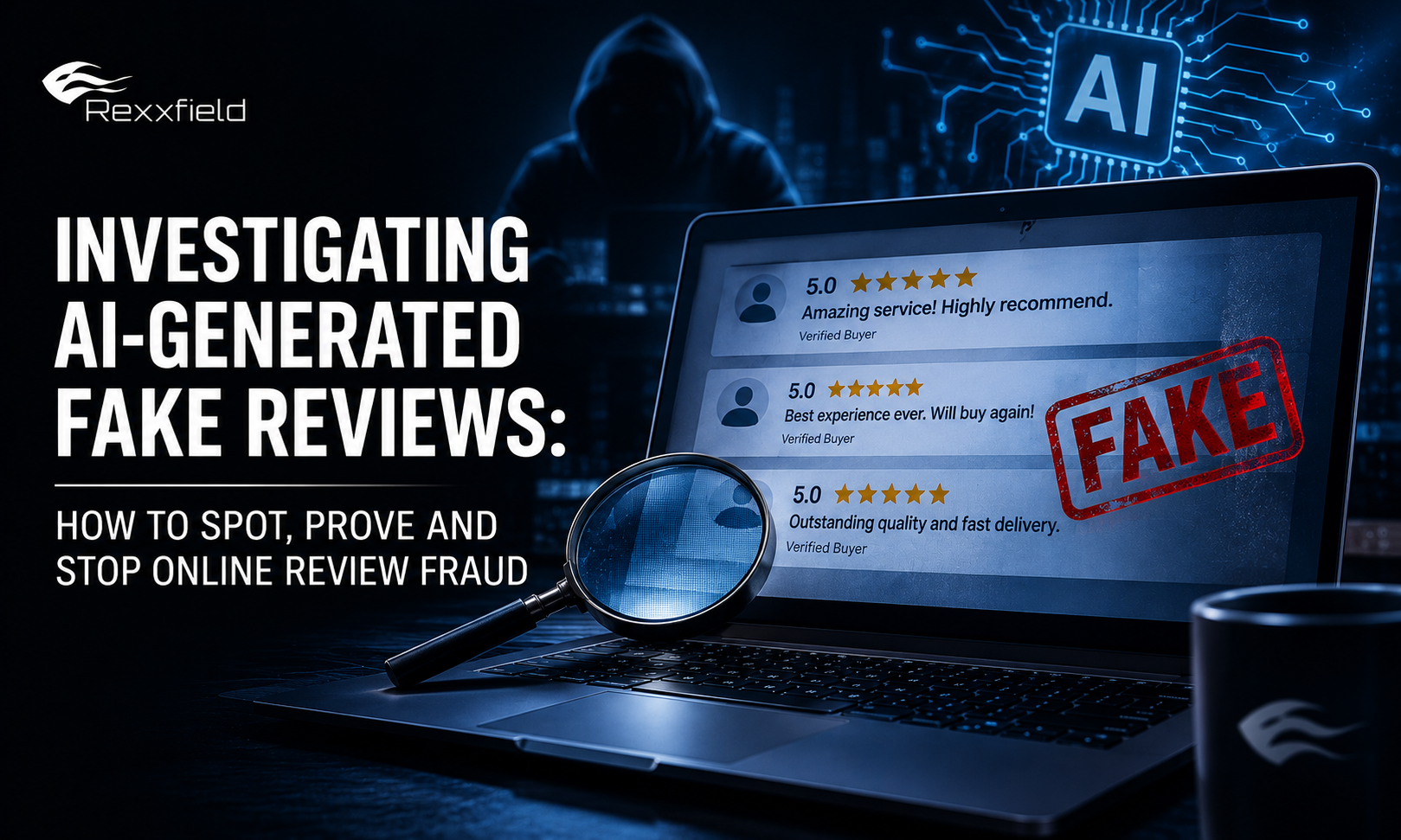Investigating AI-Generated Fake Reviews