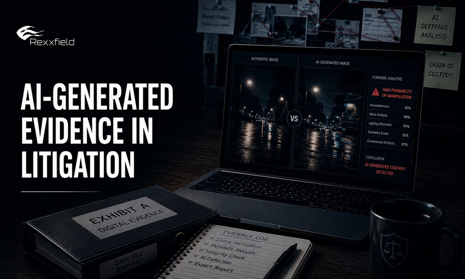 AI-Generated Evidence in Litigation: Authentication and Admissibility Considerations
