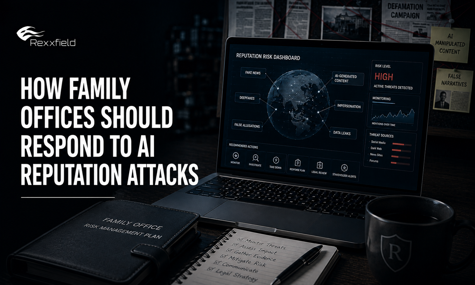 How Family Offices Should Respond to AI Reputation Attacks